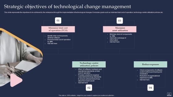Training Program For Implementing Change Management Ppt PowerPoint Presentation Complete Deck With Slides Slide43