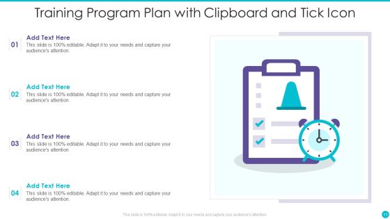 Training Program Plan Ppt PowerPoint Presentation Complete With Slides Slide11