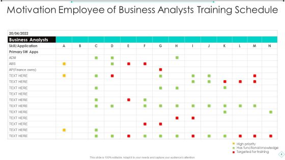 Training Schedule Ppt PowerPoint Presentation Complete Deck With Slides Slide04
