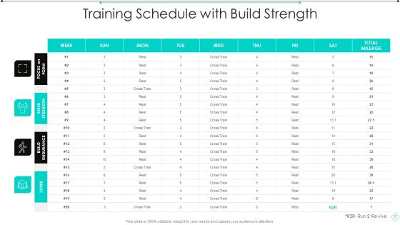 Training Schedule Ppt PowerPoint Presentation Complete Deck With Slides Slide07