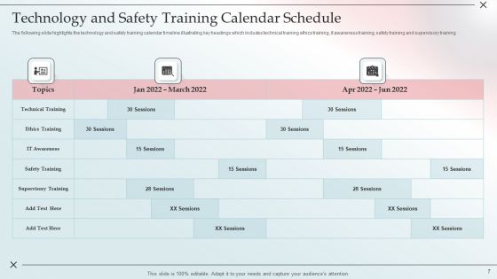 Training Schedule Ppt PowerPoint Presentation Complete With Slides Slide07