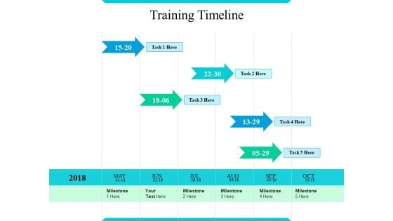 Training Timeline Ppt PowerPoint Presentation Infographic Template Portfolio