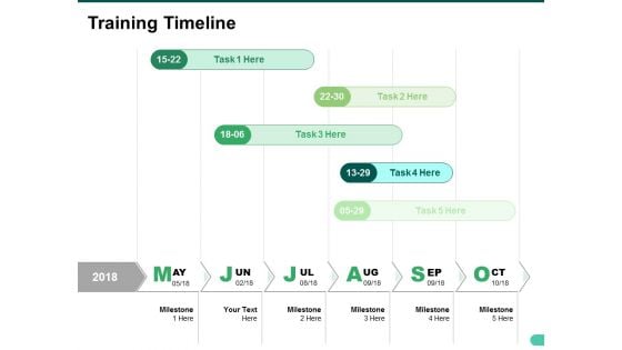 Training Timeline Ppt PowerPoint Presentation Outline Visual Aids