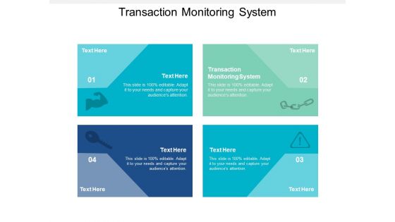 Transaction Monitoring System Ppt PowerPoint Presentation Pictures Slide Download Cpb