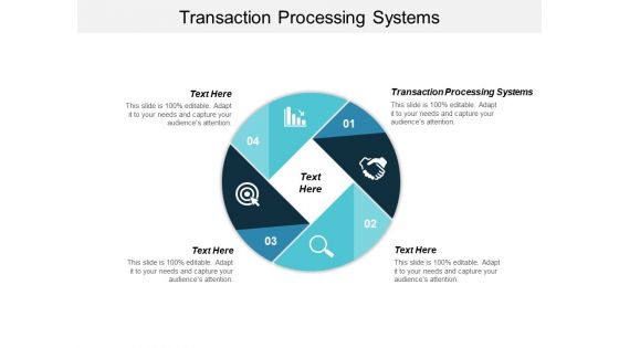 Transaction Processing Systems Ppt PowerPoint Presentation Ideas Inspiration Cpb