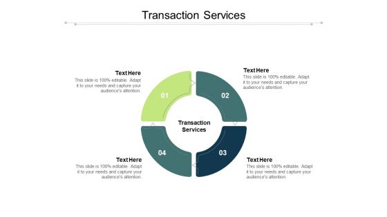 Transaction Services Ppt PowerPoint Presentation Model Diagrams Cpb Pdf