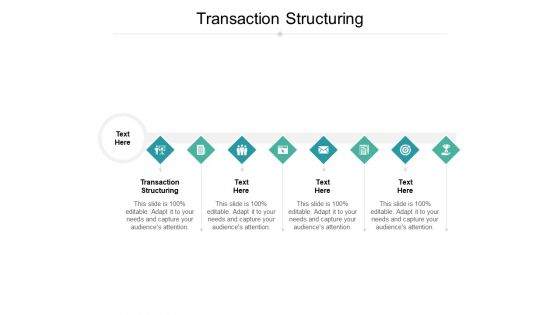 Transaction Structuring Ppt PowerPoint Presentation Model Graphic Tips Cpb