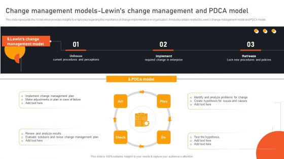 Transform Management Instruction Schedule Change Management Models Lewins Brochure PDF Transform Management Instruction Schedule Change Management Models Lewins Brochure PDF