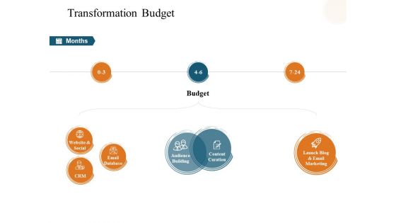 Transformation Budget Ppt PowerPoint Presentation Summary Graphics Pictures