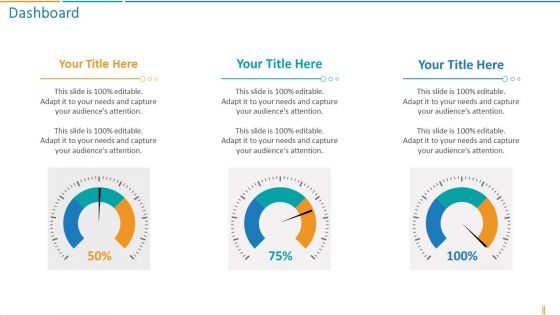 Transformation Plan Dashboard Ppt Infographic Template Show PDF