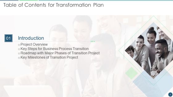 Transformation Plan Ppt PowerPoint Presentation Complete Deck Slide03