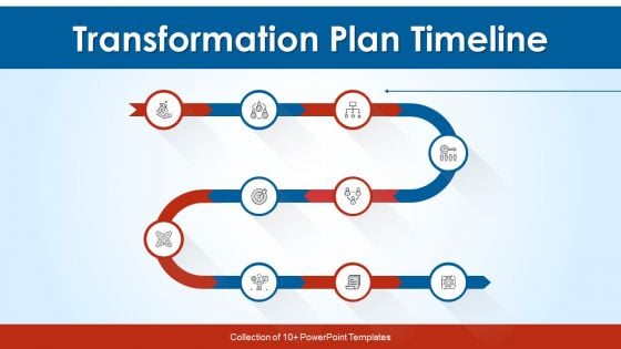 Transformation Plan Timeline Ppt PowerPoint Presentation Complete With Slides