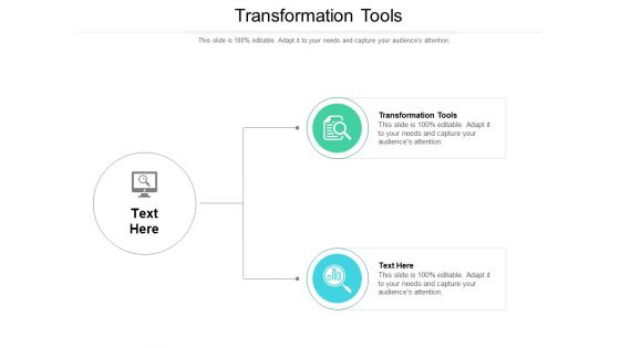 Transformation Tools Ppt PowerPoint Presentation Pictures Aids Cpb Pdf