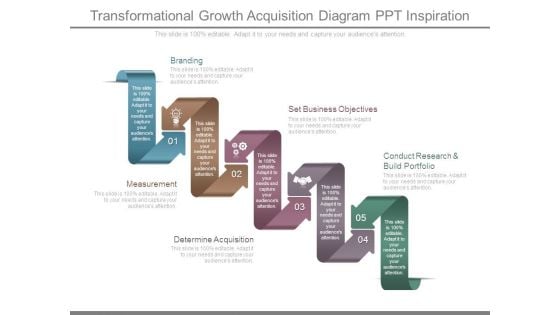 Transformational Growth Acquisition Diagram Ppt Inspiration