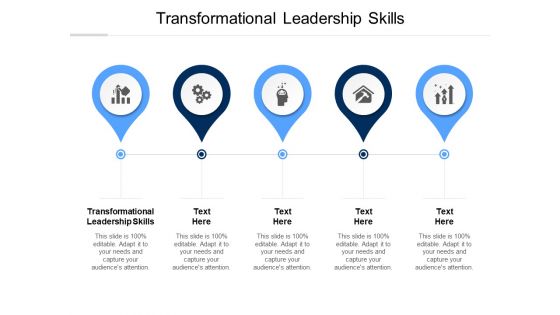 Transformational Leadership Skills Ppt PowerPoint Presentation Summary Show Cpb Pdf