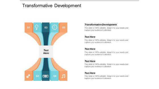 Transformative Development Ppt PowerPoint Presentation Pictures Example File Cpb