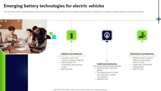 Transformative Impact Of Electric Vehicles On Transportation Industry Emerging Battery Technologies For Electric Vehicles Professional PDF