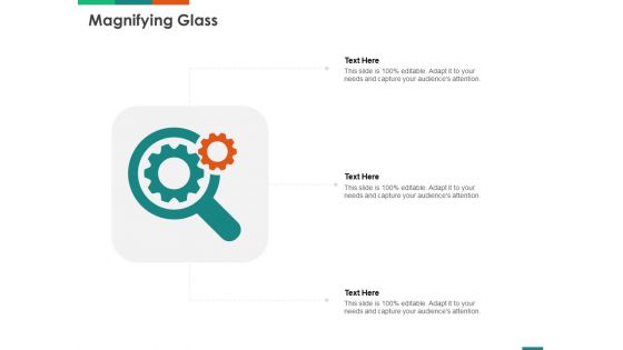 Transforming Enterprise Digitally Magnifying Glass Ppt Ideas Example File PDF