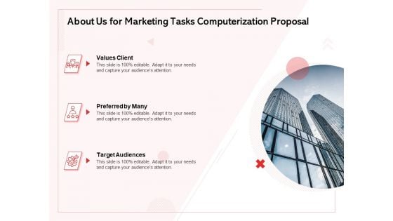 Transforming Marketing Services Through Automation About Us For Marketing Tasks Computerization Proposal Microsoft PDF Transforming Marketing Services Through Automation About Us For Marketing Tasks Computerization Proposal Microsoft PDF