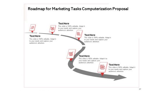 Transforming Marketing Services Through Automation Proposal Ppt PowerPoint Presentation Complete Deck With Slides