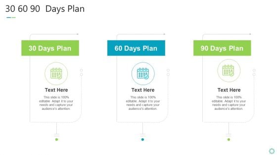 Transforming Organizational Processes And Outcomes 30 60 90 Days Plan Ppt Show Diagrams PDF