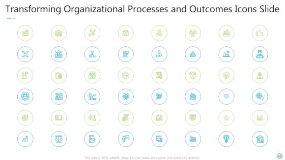 Transforming Organizational Processes And Outcomes Ppt PowerPoint Presentation Complete Deck With Slides Slide42