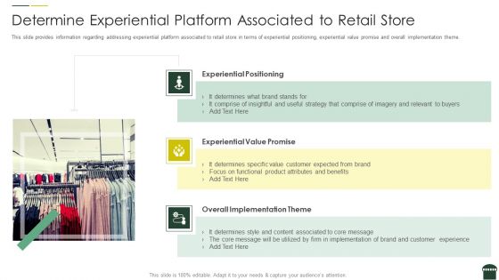 Transforming Physical Retail Outlet Determine Experiential Platform Associated To Retail Store Information PDF