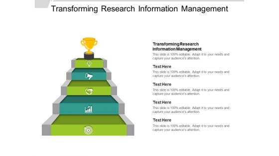 Transforming Research Information Management Ppt PowerPoint Presentation Portfolio Backgrounds Cpb