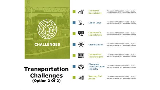 Transportation Challenges Template 2 Ppt PowerPoint Presentation File Slide Download Transportation Challenges Template 2 Ppt PowerPoint Presentation File Slide Download