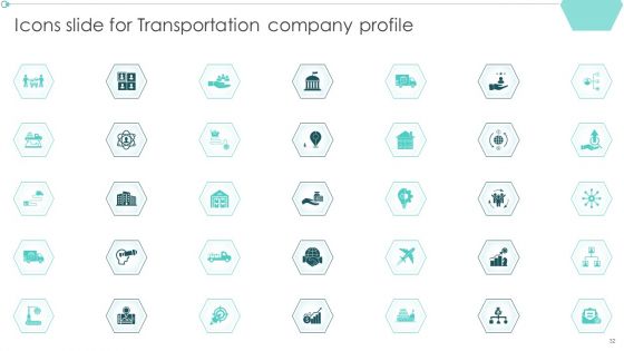 Transportation Company Profile Ppt PowerPoint Presentation Complete Deck With Slides