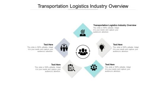 Transportation Logistics Industry Overview Ppt PowerPoint Presentation Outline Clipart Cpb Pdf Transportation Logistics Industry Overview Ppt PowerPoint Presentation Outline Clipart Cpb Pdf