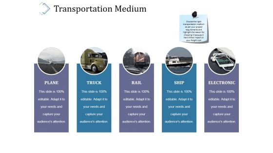 Transportation Medium Ppt PowerPoint Presentation Infographic Template Portrait