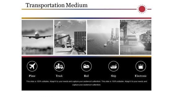 Transportation Medium Ppt PowerPoint Presentation Styles Demonstration