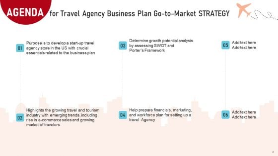 Travel Agency Business Plan Go To Market Strategy
