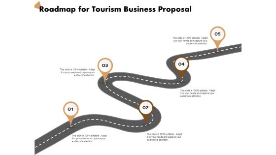 Travel And Leisure Commerce Roadmap For Tourism Business Proposal Ppt Portfolio Infographic Template PDF