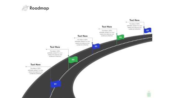 Travel And Leisure Industry Analysis Roadmap Portrait PDF