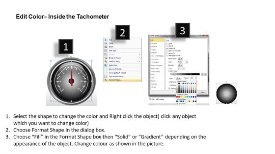 Travel Tachometer Full Dial PowerPoint Slides And Ppt Diagram Templates