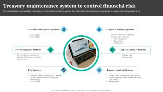 Treasury Maintenance System To Control Financial Risk Portrait PDF