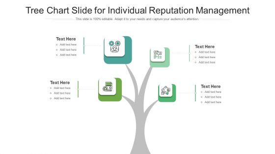 Tree Chart Slide For Individual Reputation Management Ppt PowerPoint Presentation Gallery Example Topics PDF