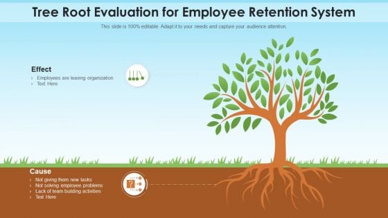 Tree Root Evaluation For Employee Retention System Introduction PDF Tree Root Evaluation For Employee Retention System Introduction PDF