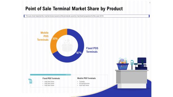 Trends And Emerging Areas In Merchant Acquiring Industry Point Of Sale Terminal Market Share By Product Template PDF