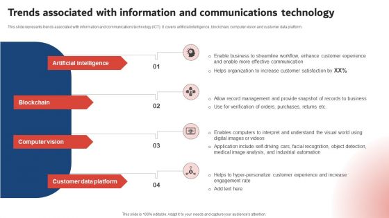 Trends Associated With Information And Communications Technology Pictures PDF