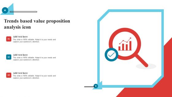 Trends Based Value Proposition Analysis Icon Introduction PDF