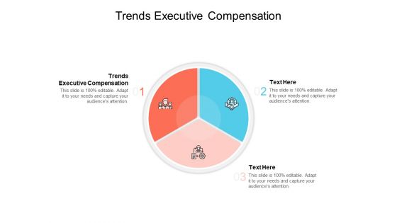 Trends Executive Compensation Ppt PowerPoint Presentation Professional Information Cpb