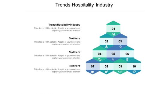 Trends Hospitality Industry Ppt PowerPoint Presentation Infographic Template Guide Cpb Pdf