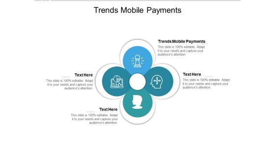 Trends Mobile Payments Ppt PowerPoint Presentation Model Elements Cpb