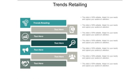 Trends Retailing Ppt PowerPoint Presentation Ideas Tips