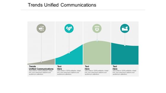 Trends Unified Communications Ppt PowerPoint Presentation Portfolio Microsoft Cpb