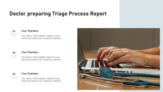 Triage Procedure Success Criteria Ppt PowerPoint Presentation Complete Deck With Slides