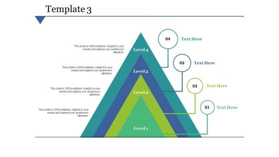 Triangle With Four Stages Ppt PowerPoint Presentation Pictures Graphics Example